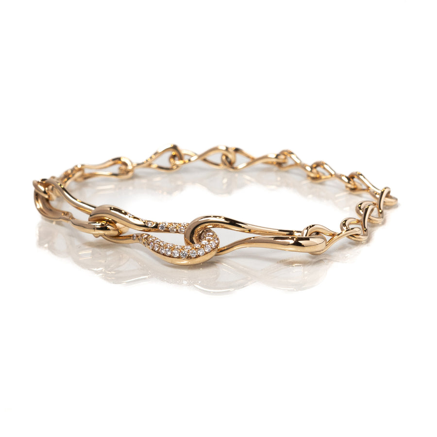 Bracciale Eternal Gold